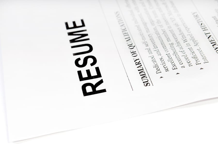 leasing resume 
